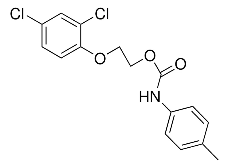 Sigma-Aldrich 2-(2,4-DICHLOROPHENOXY)ETHYL N-(P-TOLYL)CARBAMATE,AldrichCPR