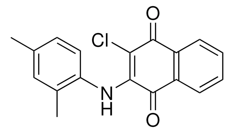 Sigma-Aldrich 3-CHLORO-2-(2,4-DIMETHYLANILINO)-1,4-NAPHTHOQUINONE,AldrichCPR
