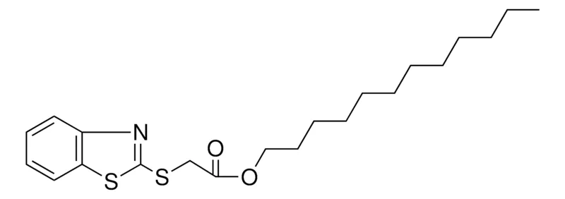 Sigma-Aldrich (BENZOTHIAZOL-2-YLSULFANYL)-ACETIC ACID DODECYL ESTER,AldrichCPR