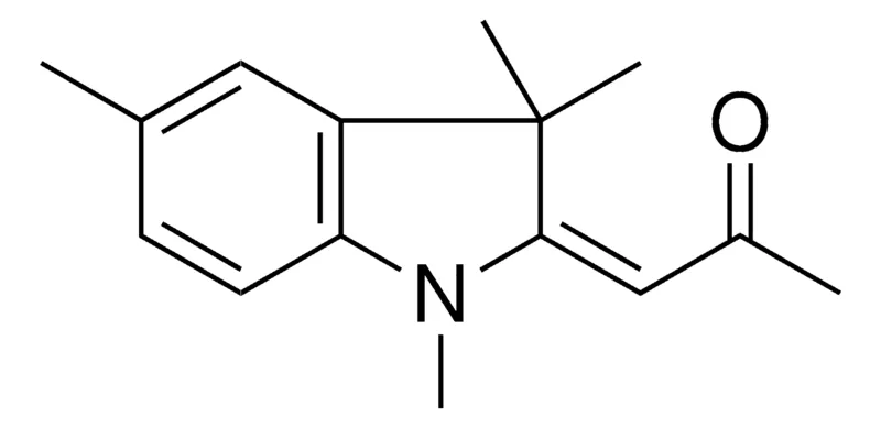 Sigma-Aldrich 1-(1,3,3,5-TETRAMETHYL-1,3-DIHYDRO-2H-INDOL-2-YLIDENE)ACETONE,AldrichCPR