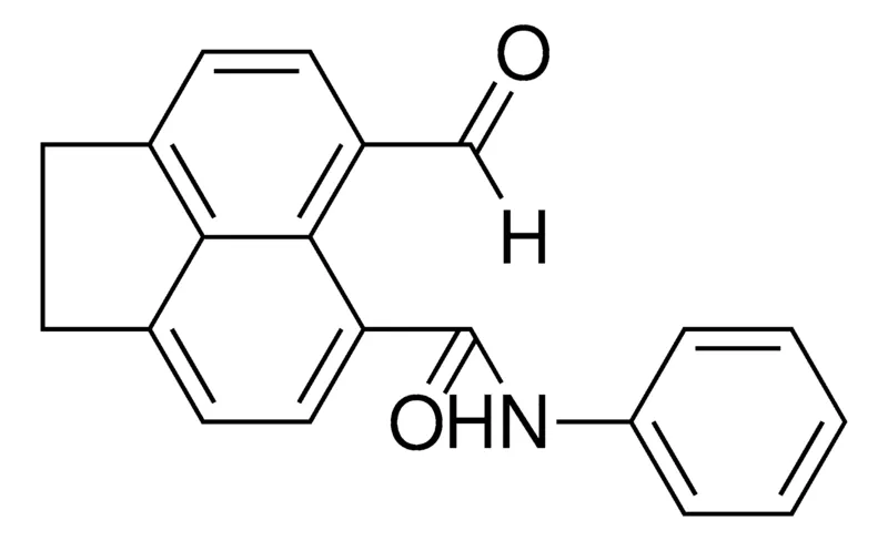Sigma-Aldrich 6-FORMYL-ACENAPHTHENE-5-CARBOXYLIC ACID PHENYLAMIDE,AldrichCPR