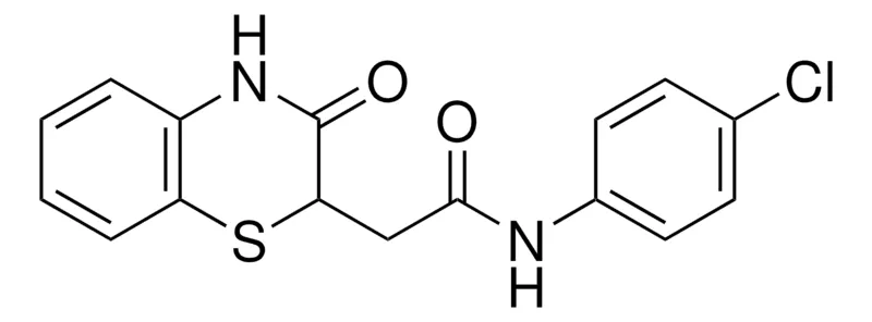 Sigma-Aldrich N-(4-CHLORO-PHENYL)-2-(3-OXO-3,4-DIHYDRO-2H-BENZO(1,4)THIAZIN-2-YL)-ACETAMIDE，AldrichCPR