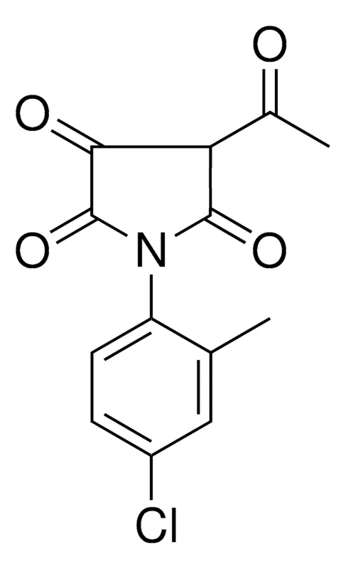 Sigma-Aldrich 4-ACETYL-1-(4-CHLORO-2-METHYLPHENYL)-2,3,5-PYRROLIDINETRIONE,AldrichCPR
