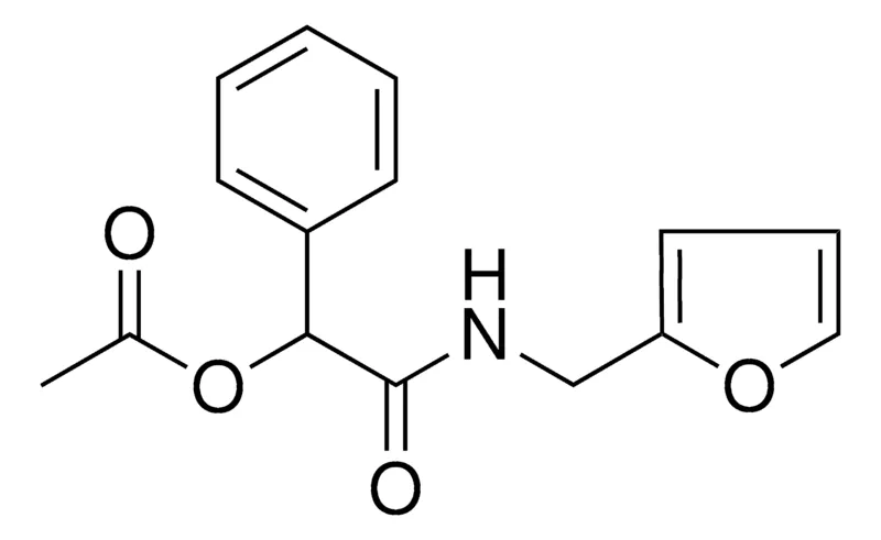 Sigma-Aldrich ACETIC ACID ((FURAN-2-YLMETHYL)-CARBAMOYL)-PHENYL-METHYL ESTER，AldrichCPR