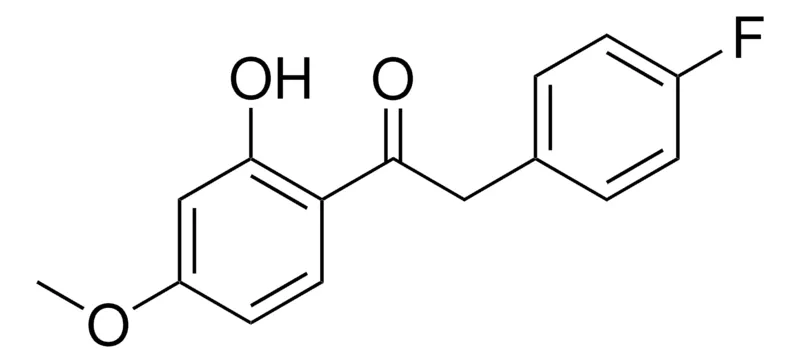 Sigma-Aldrich 2-(4-FLUOROPHENYL)-1-(2-HYDROXY-4-METHOXYPHENYL)ETHANONE，AldrichCPR