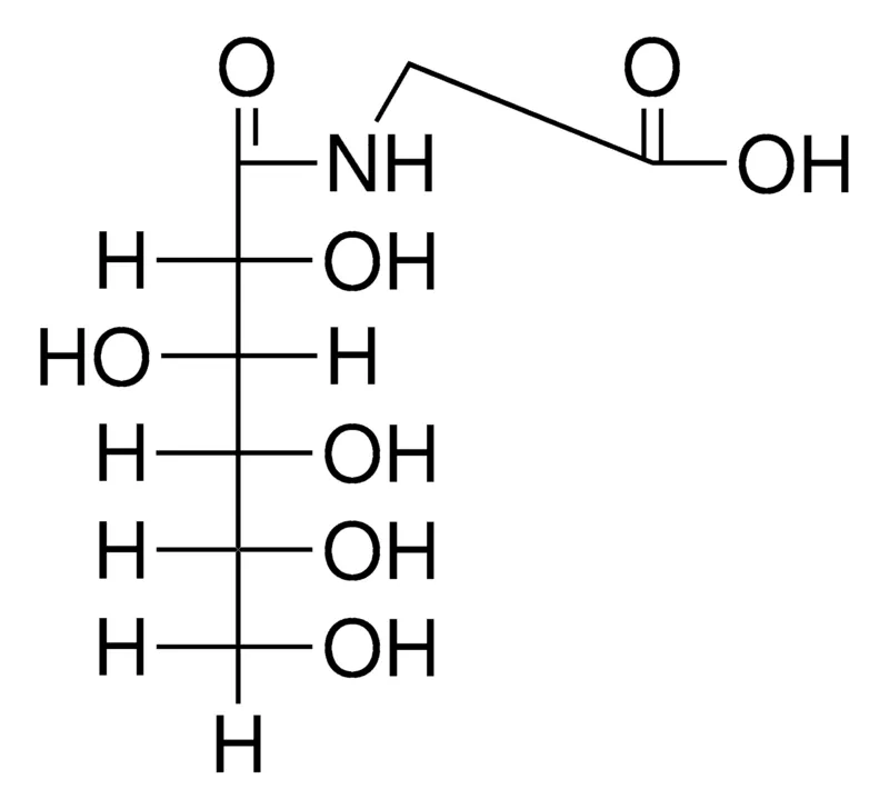 Sigma-Aldrich (2,3,4,5,6-PENTAHYDROXY-HEXANOYLAMINO)-ACETIC ACID,AldrichCPR