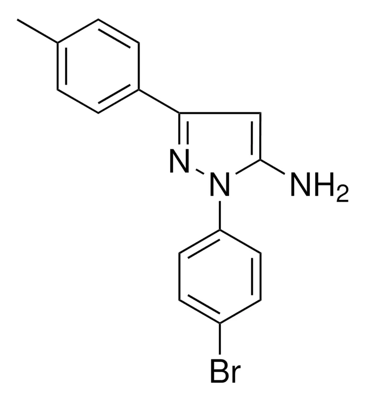 Sigma-Aldrich 1-(4-BROMOPHENYL)-3-(4-METHYLPHENYL)-1H-PYRAZOL-5-AMINE,AldrichCPR