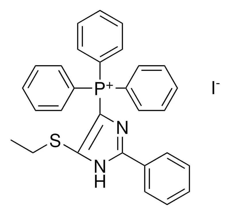 Sigma-Aldrich (5-ETHYLSULFANYL-2-PHENYL-1H-IMIDAZOL-4-YL)-TRIPHENYL-PHOSPHONIUM, IODIDE,AldrichCPR