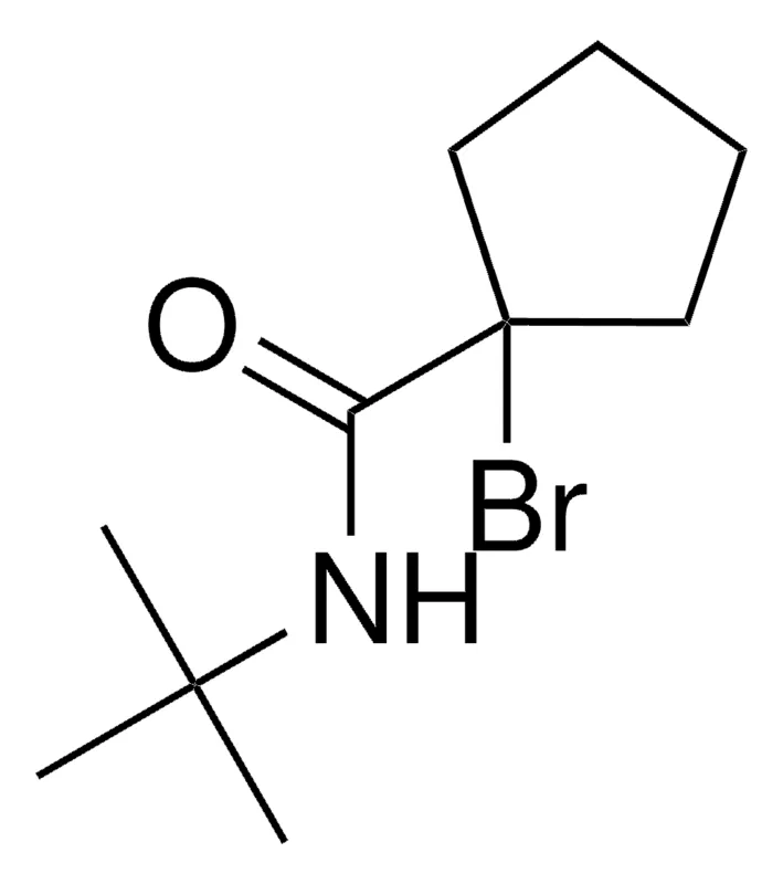 Sigma-Aldrich 1-BROMO-N-TERT-BUTYL-1-CYCLOPENTANECARBOXAMIDE,AldrichCPR
