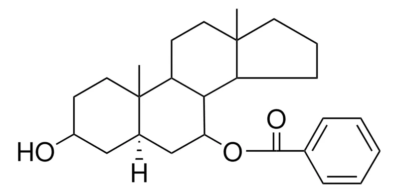 Sigma-Aldrich 3-BETA-HYDROXY-5-ALPHA-ANDROSTAN-7-BETA-YL BENZOATE,AldrichCPR