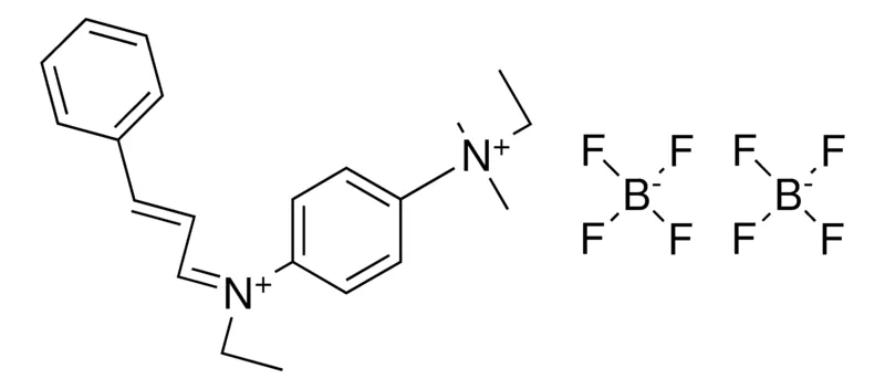 Sigma-Aldrich N-CINNAMYLIDENE-N,N'-DIETHYL-N',N'-DIMETHYL-1,4-PHENYLENEDIAMMONIUM 2BF4，AldrichCPR