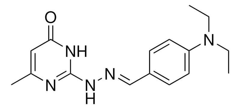 Sigma-Aldrich 4-(DIETHYLAMINO)BENZALDEHYDE (4-METHYL-6-OXO-1,6-DIHYDRO-2-PYRIMIDINYL)HYDRAZONE,AldrichCPR