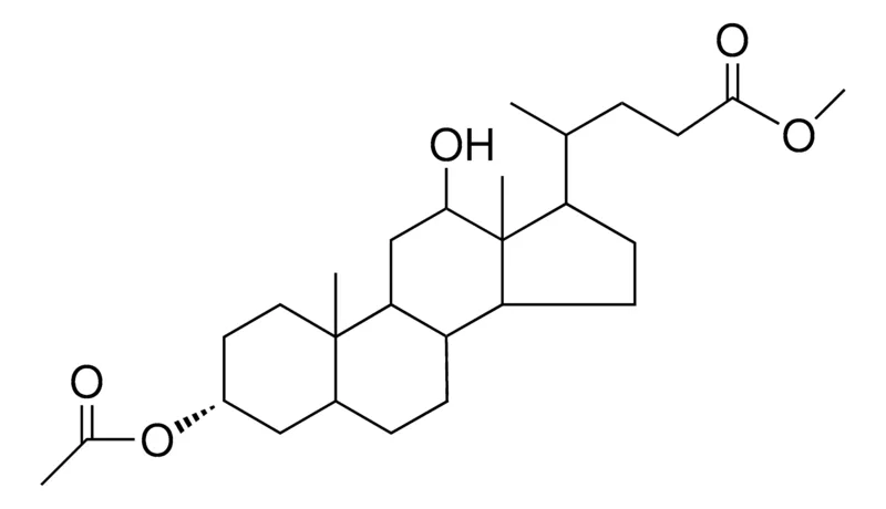 Sigma-Aldrich 4-(3-ACO-12-HO-DIMETHYL-CYCLOPENTA(A)PHENANTHREN-17-YL)-PENTANOIC ACID ME ESTER,AldrichCPR