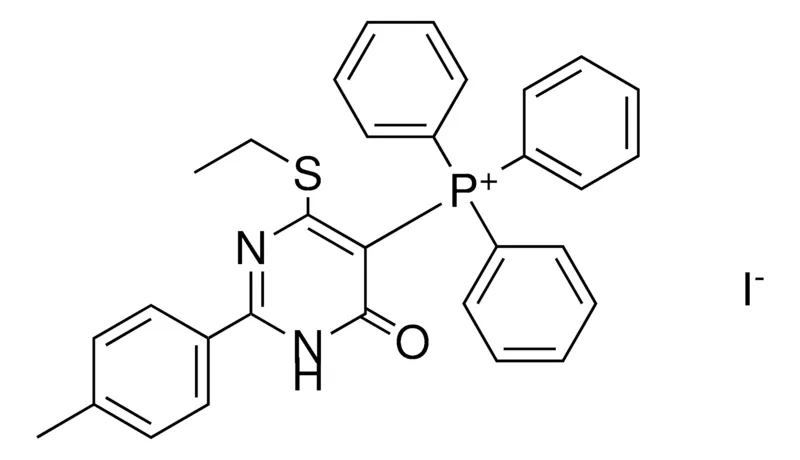 Sigma-Aldrich 4-ETHYLSULFANYL-6-OXO-2-P-TOLYL-2H-PYRIMIDIN-5-YL-TRIPHENYL-PHOSPHONIUM, IODIDE,AldrichCPR