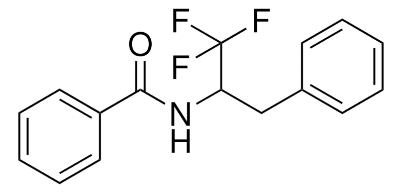 Sigma-Aldrich N-(1-BENZYL-2,2,2-TRIFLUORO-ETHYL)-BENZAMIDE,AldrichCPR