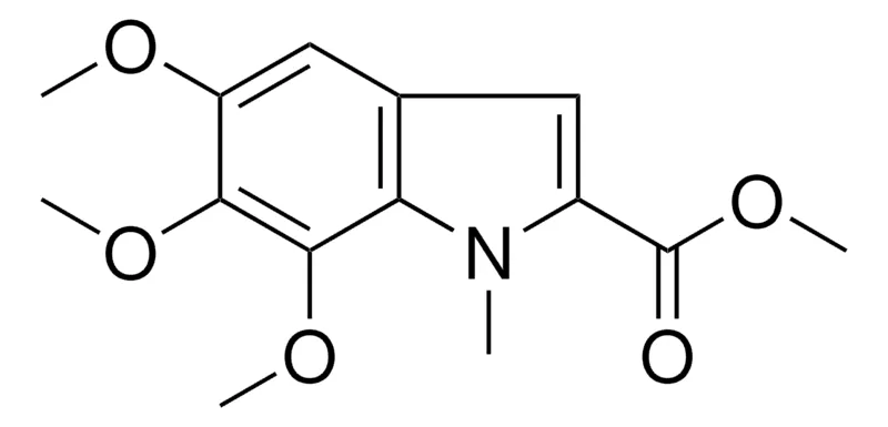 Sigma-Aldrich METHYL 5,6,7-TRIMETHOXY-1-METHYL-1H-INDOLE-2-CARBOXYLATE,AldrichCPR