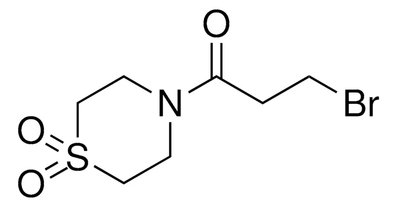 Sigma-Aldrich 3-BROMO-1-(1,1-DIOXO-THIOMORPHOLIN-4-YL)-PROPAN-1-ONE,AldrichCPR