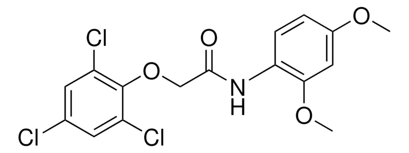 Sigma-Aldrich N-(2,4-DIMETHOXYPHENYL)-2-(2,4,6-TRICHLOROPHENOXY)ACETAMIDE,AldrichCPR