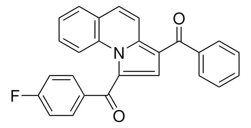 Sigma-Aldrich (3-BENZOYLPYRROLO[1,2-A]QUINOLIN-1-YL)(4-FLUOROPHENYL)METHANONE，AldrichCPR