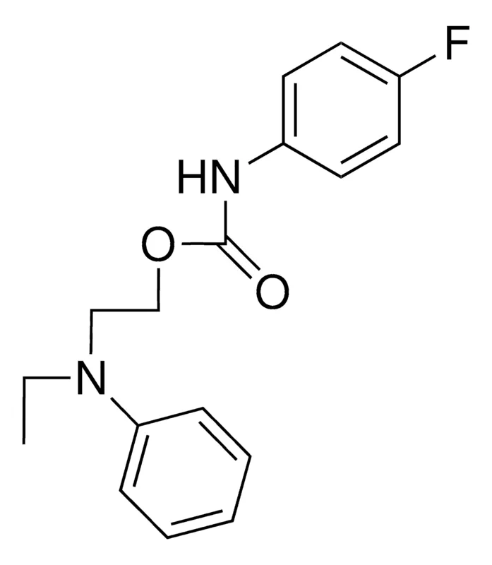 Sigma-Aldrich 2-(N-ETHYLANILINO)ETHYL N-(4-FLUOROPHENYL)CARBAMATE,AldrichCPR