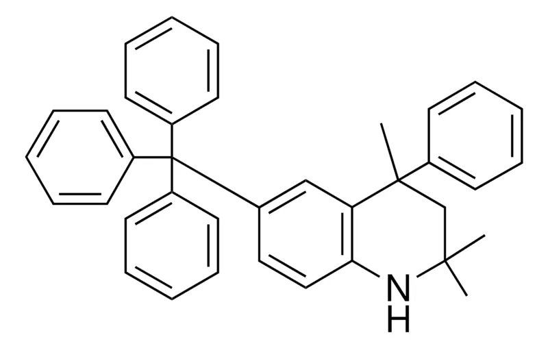 Sigma-Aldrich 2,2,4-TRIMETHYL-4-PHENYL-6-TRITYL-1,2,3,4-TETRAHYDRO-QUINOLINE,AldrichCPR