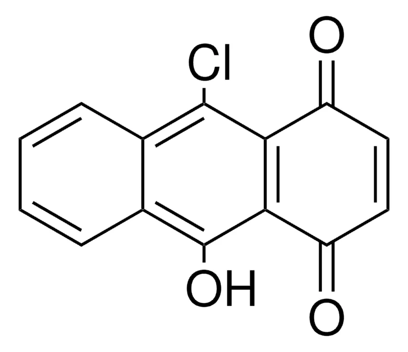 Sigma-Aldrich 9-CHLORO-10-HYDROXY-ANTHRACENE-1,4-DIONE,AldrichCPR