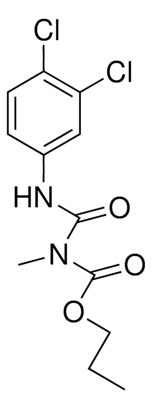 Sigma-Aldrich PROPYL N-(N-(3,4-DICHLOROPHENYL)CARBAMOYL)-N-METHYLCARBAMATE,AldrichCPR