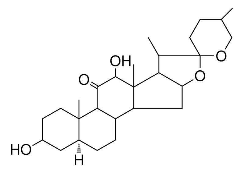 Sigma-Aldrich 3BETA,12BETA-DIHYDROXY-5ALPHA,20A,22A,25D-SPIROSTAN-11-ONE,AldrichCPR
