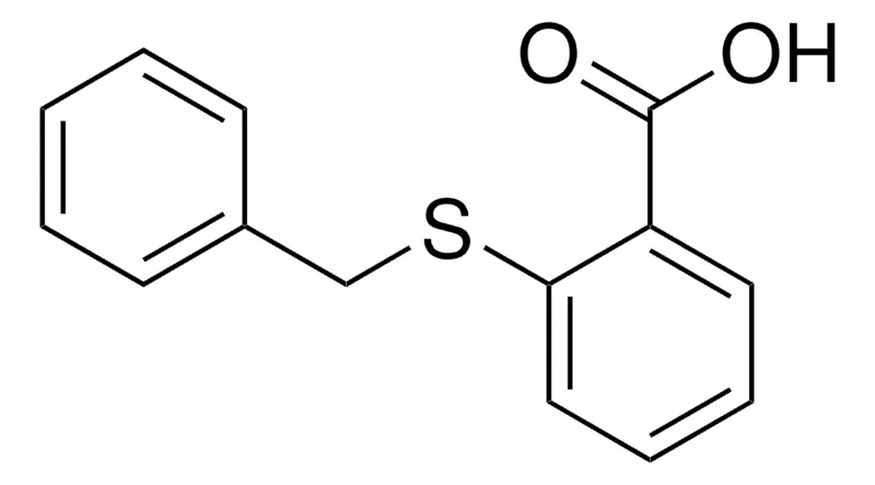 Sigma-Aldrich 2-BENZYLSULFANYL-BENZOIC ACID,AldrichCPR