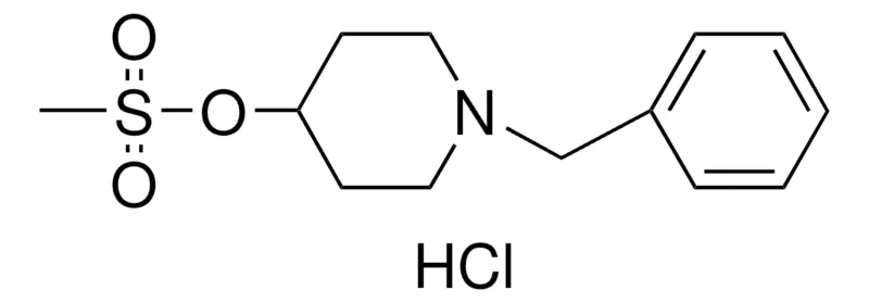 Sigma-Aldrich 1-BENZYL-4-PIPERIDYL METHANESULFONATE HCL,AldrichCPR