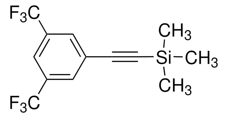 Sigma-Aldrich (3,5-BIS(TRIFLUOROMETHYL)PHENYLETHYNYL)TRIMETHYLSILANE,AldrichCPR