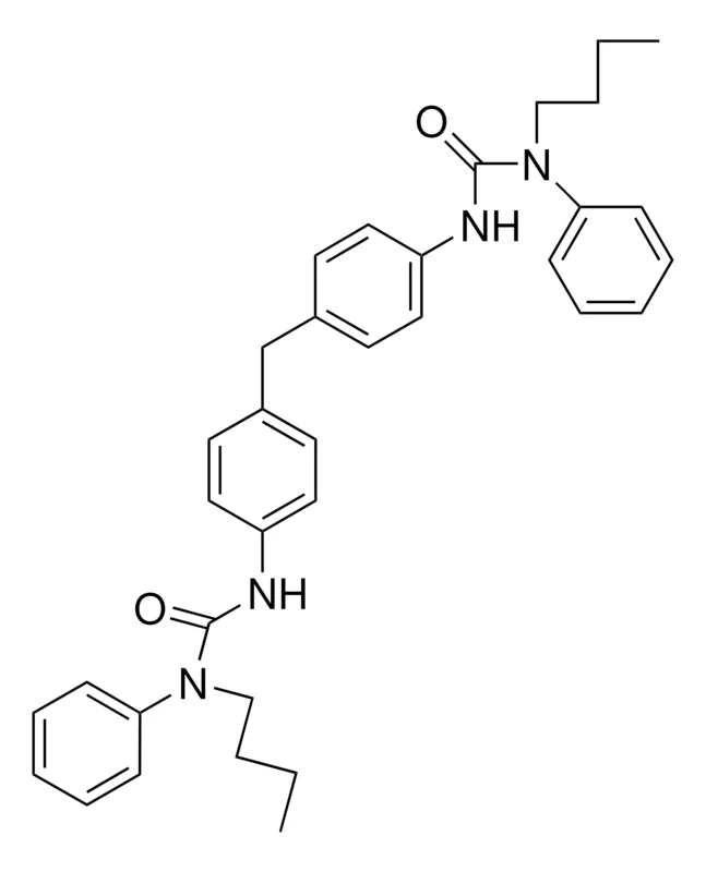 Sigma-Aldrich 4,4'-METHYLENEBIS(N-(N-BUTYL-N-PHENYLCARBAMOYL)ANILINE),AldrichCPR