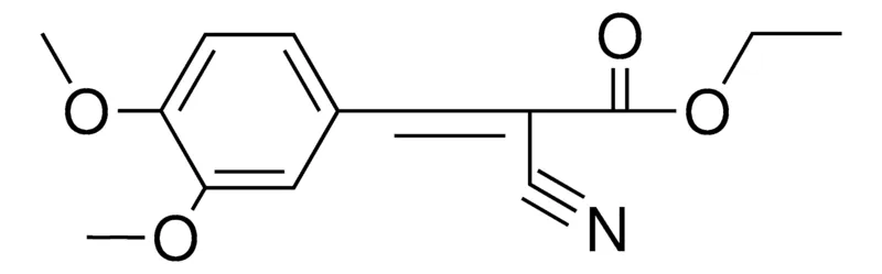 Sigma-Aldrich ETHYL ALPHA-CYANO-3,4-DIMETHOXYCINNAMATE,AldrichCPR