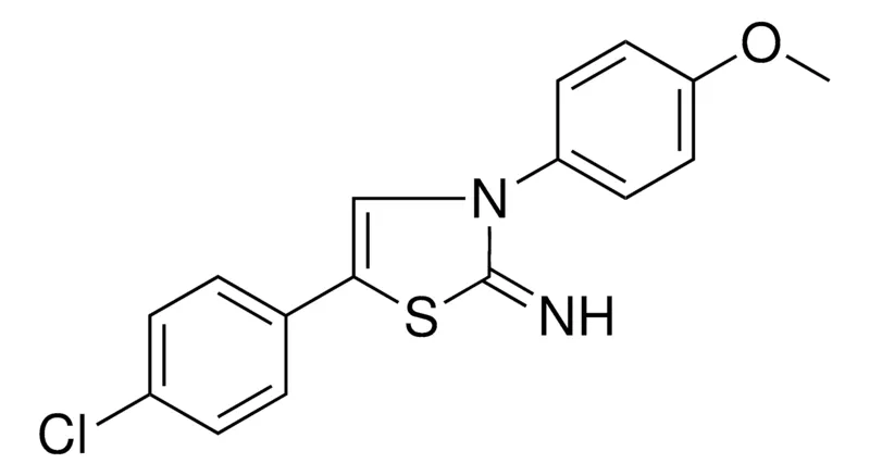 Sigma-Aldrich 5-(4-CHLOROPHENYL)-3-(4-METHOXYPHENYL)-1,3-THIAZOL-2(3H)-IMINE,AldrichCPR