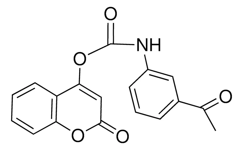 Sigma-Aldrich 4-COUMARINYL N-(3-ACETYLPHENYL)CARBAMATE,AldrichCPR