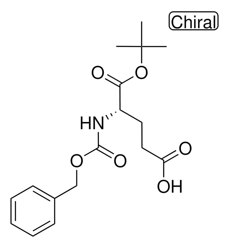 Sigma-Aldrich CARBOBENZYLOXY-L-GLUTAMIC ACID 1-TERT-BUTYL ESTER,AldrichCPR