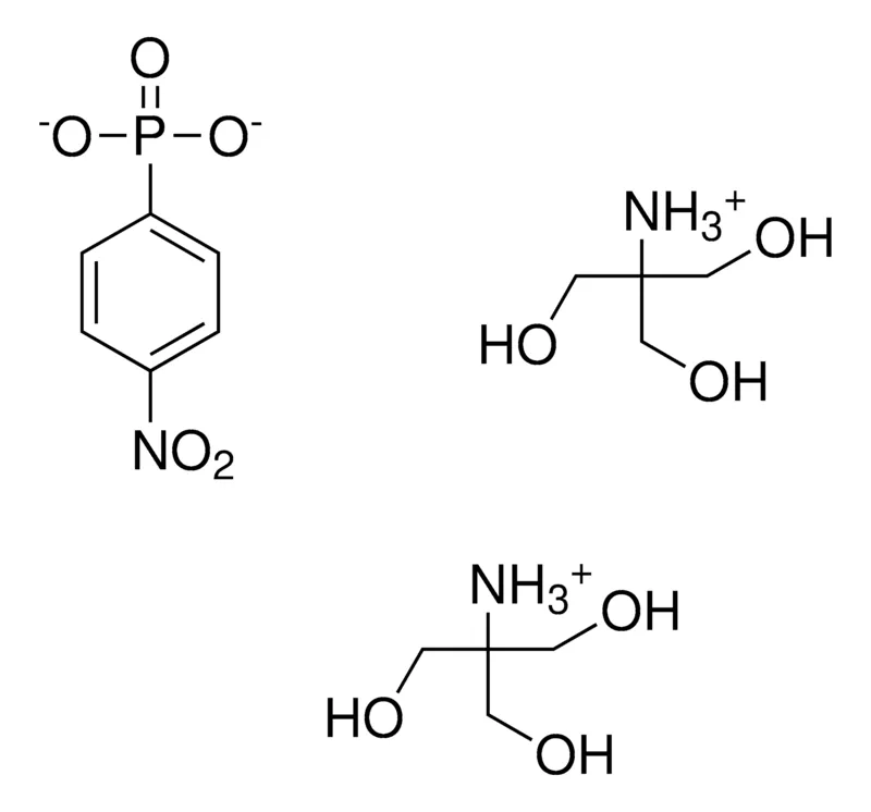 Sigma-Aldrich 4-NITROPHENYL PHOSPHATE, BIS(TRIS(HYDROXYMETHYL)AMINOMETHANE)SALT,AldrichCPR