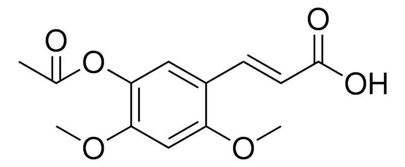 Sigma-Aldrich 3-(5-ACETOXY-2,4-DIMETHOXY-PHENYL)-ACRYLIC ACID,AldrichCPR