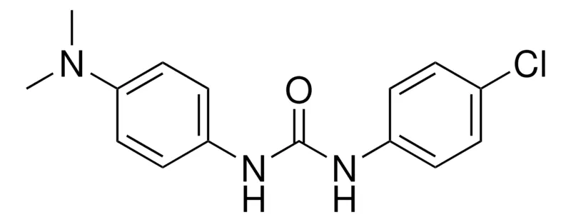 Sigma-Aldrich N-(4-CHLOROPHENYL)-N'-(4-(DIMETHYLAMINO)PHENYL)UREA,AldrichCPR