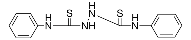 Sigma-Aldrich N(1),N(2)-DIPHENYL-1,2-HYDRAZINEDICARBOTHIOAMIDE,AldrichCPR