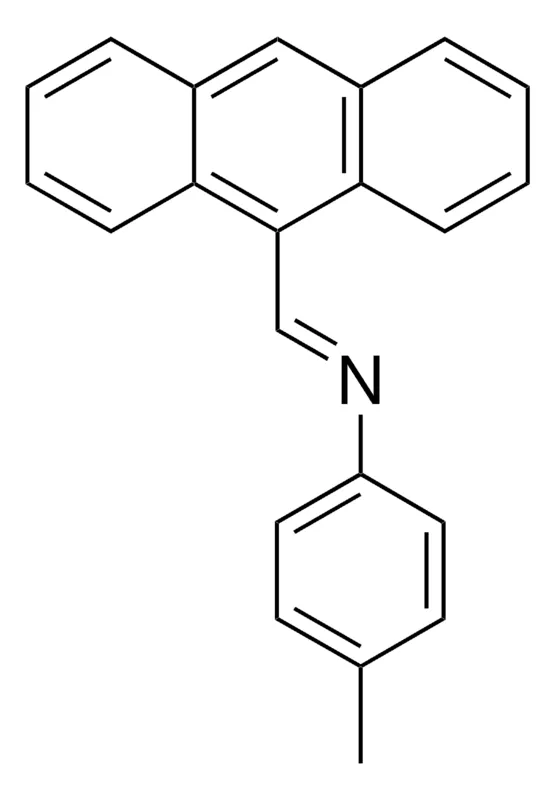 Sigma-Aldrich N-(9-ANTHRACENYLMETHYLENE)-P-TOLUIDINE,AldrichCPR