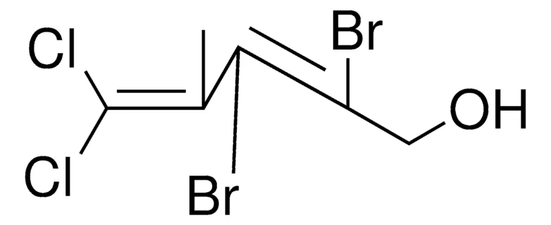 Sigma-Aldrich 2,3-DIBROMO-5,5-DICHLORO-4-METHYL-2,4-PENTADIEN-1-OL,AldrichCPR