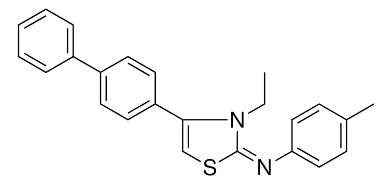 Sigma-Aldrich (4-BIPHENYL-4-YL-3-ETHYL-3H-THIAZOL-2-YLIDENE)-P-TOLYL-AMINE，AldrichCPR