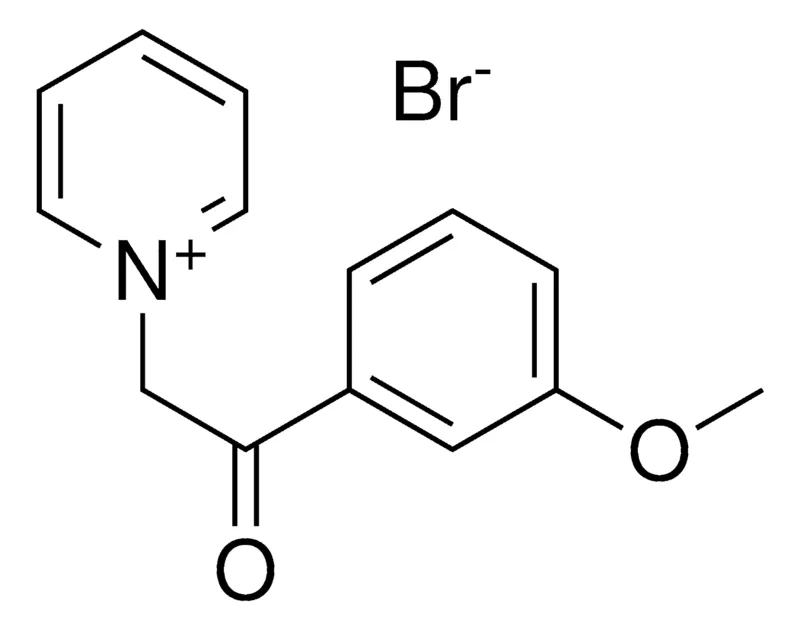 Sigma-Aldrich 1-(2-(3-METHOXYPHENYL)-2-OXOETHYL)PYRIDINIUM BROMIDE,AldrichCPR