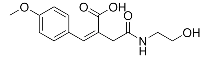 Sigma-Aldrich 2-(2-((2-HYDROXYETHYL)AMINO)-2-OXOETHYL)-3-(4-METHOXYPHENYL)ACRYLIC ACID，AldrichCPR