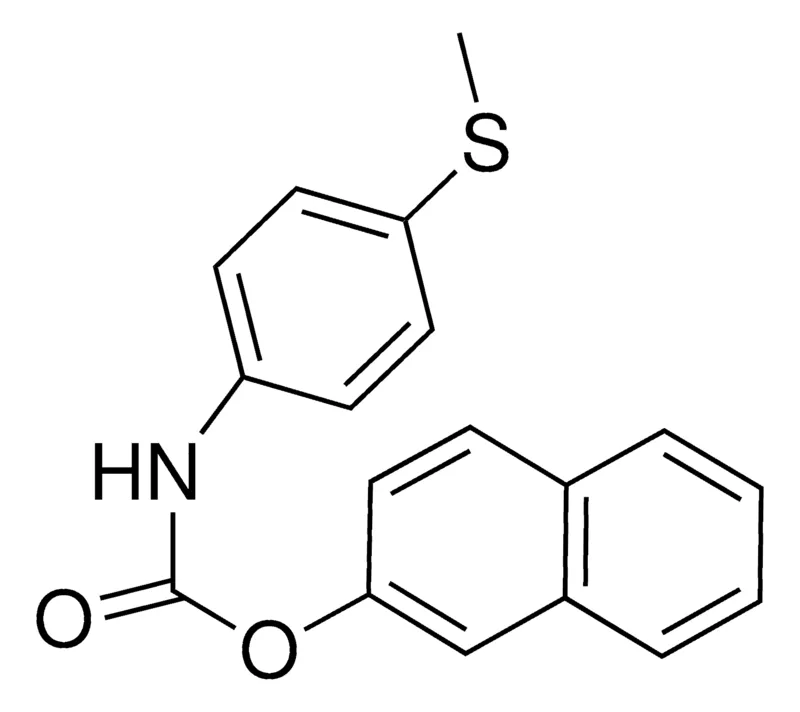 Sigma-Aldrich 2-NAPHTHYL N-(4-(METHYLTHIO)PHENYL)CARBAMATE,AldrichCPR