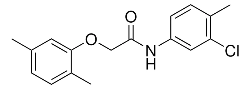 Sigma-Aldrich N-(3-CHLORO-4-METHYLPHENYL)-2-(2,5-DIMETHYLPHENOXY)ACETAMIDE,AldrichCPR