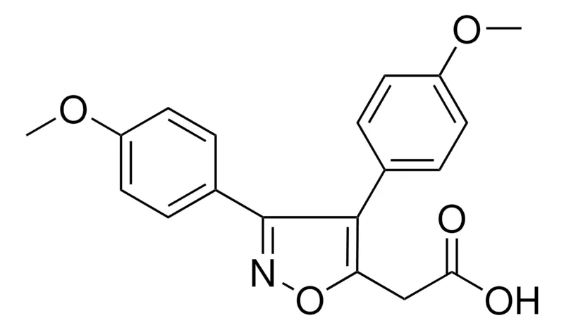 Sigma-Aldrich (3,4-BIS(4-METHOXYPHENYL)-5-ISOXAZOLYL)ACETIC ACID,AldrichCPR
