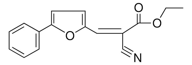 Sigma-Aldrich 2-CYANO-3-(5-PHENYL-FURAN-2-YL)-ACRYLIC ACID ETHYL ESTER，AldrichCPR