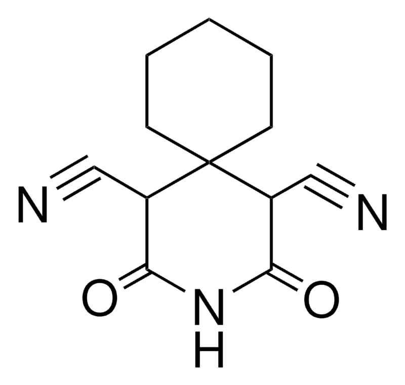 Sigma-Aldrich 2,4-DICYANO-3,3-PENTAMETHYLENEGLUTARIMIDE,AldrichCPR